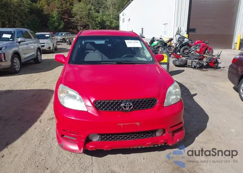 2004 Toyota Matrix Xr z USA, uszkodzony, nr VIN 2T1KR32E04C185882